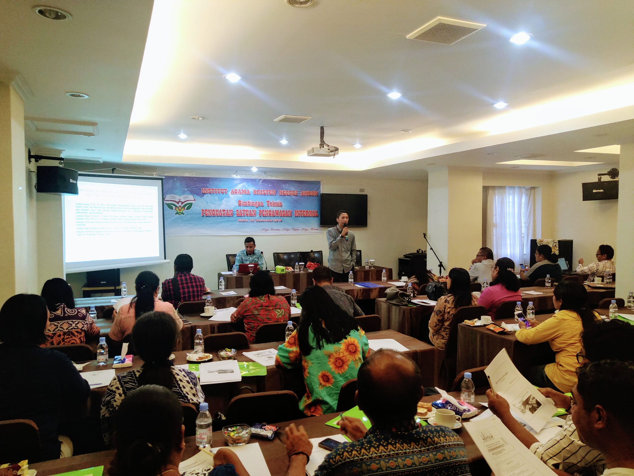 IAKN gelar BIMTEK Penguatan Kapasitas SPI