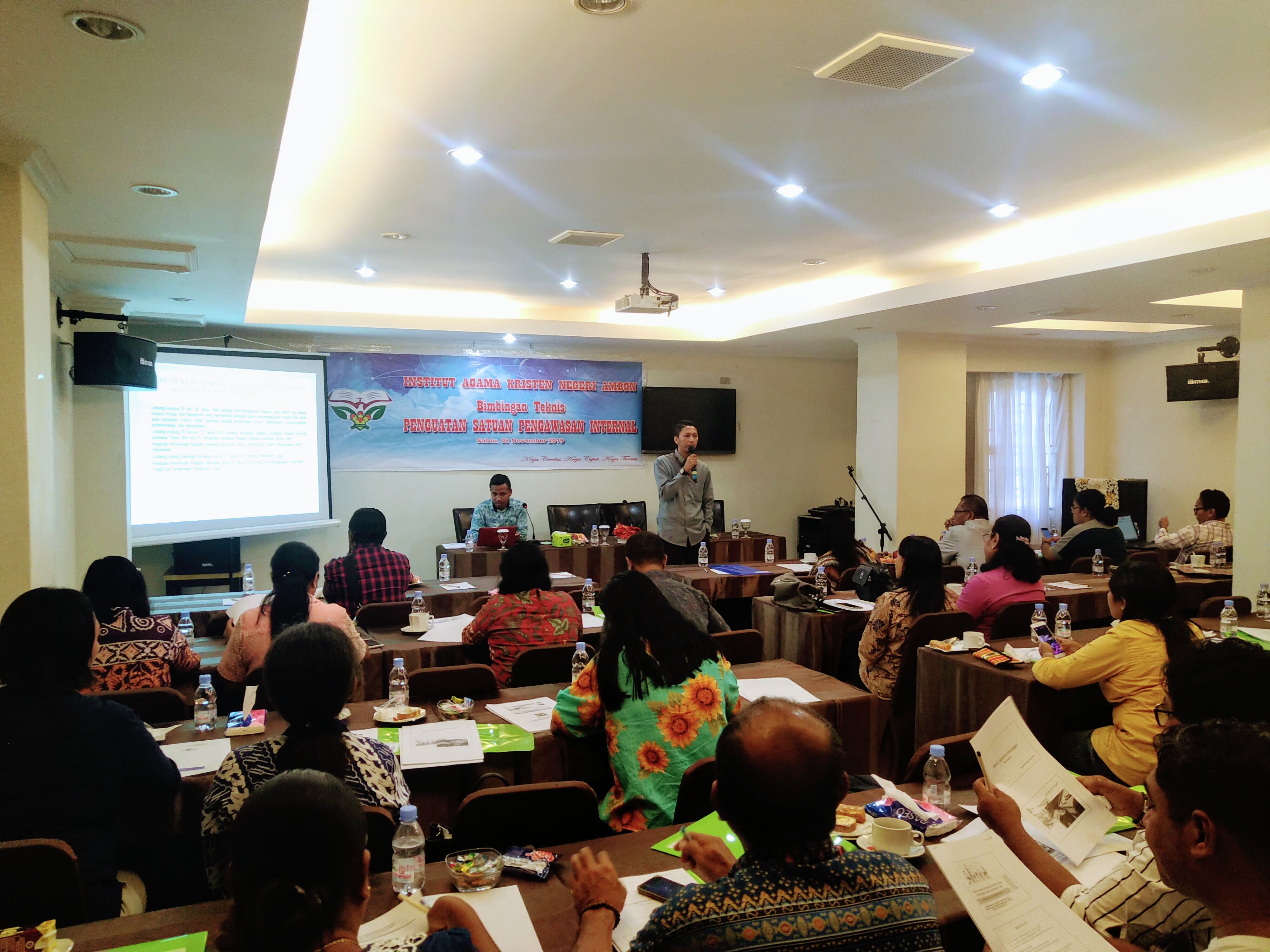 IAKN gelar BIMTEK Penguatan Kapasitas SPI