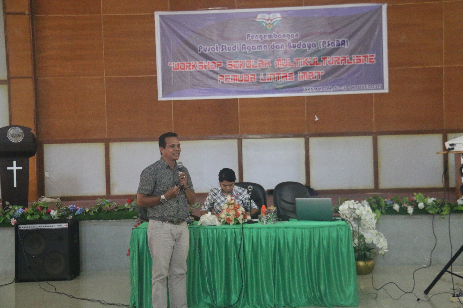 PSaBA IAKN Ambon gagas Workshop Sekolah Multikulturalisme Pemuda Lintas Agama