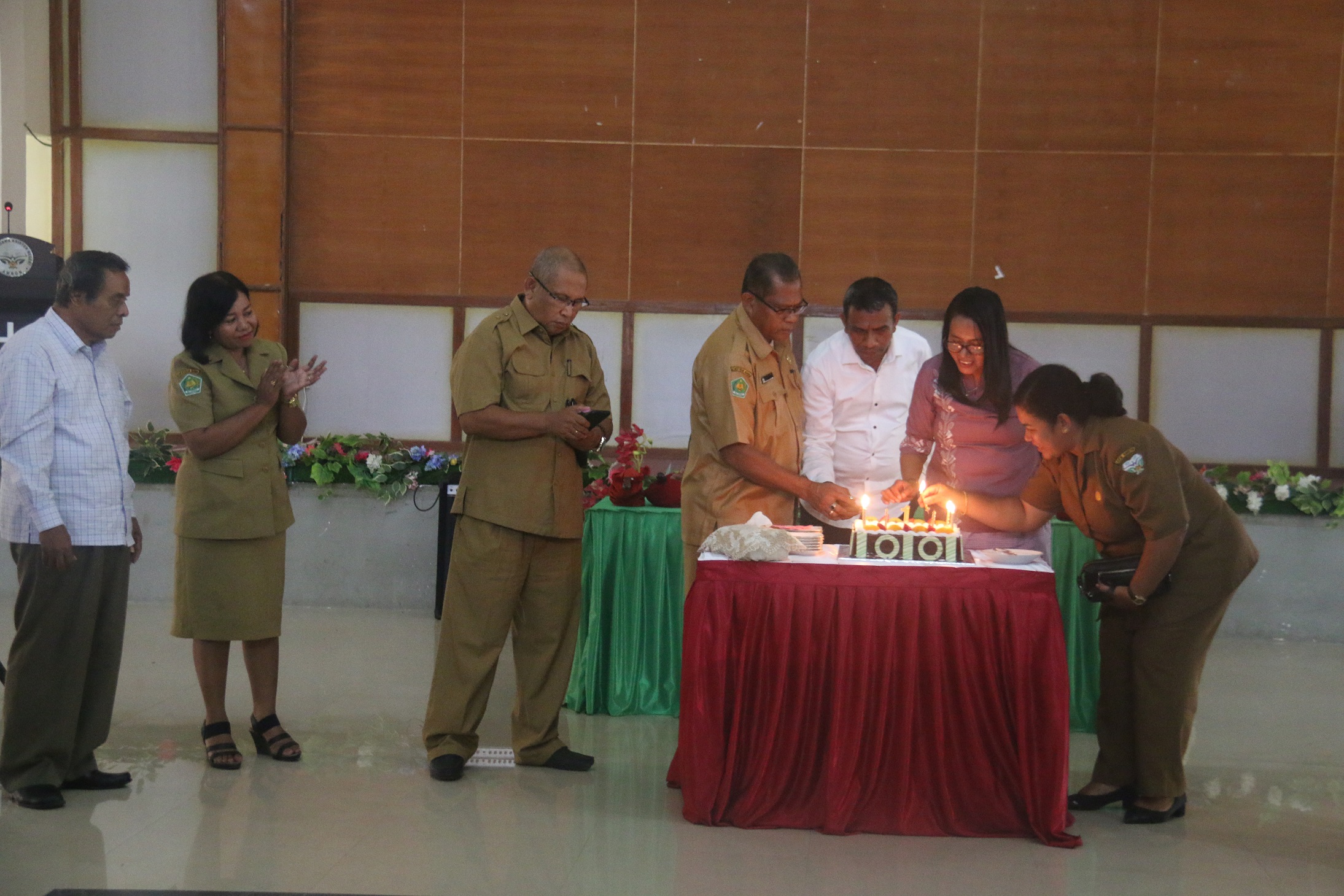 Momentum Dies Natalis I IAKN Ambon, Rektor Menargetkan Akreditasi Institusi A