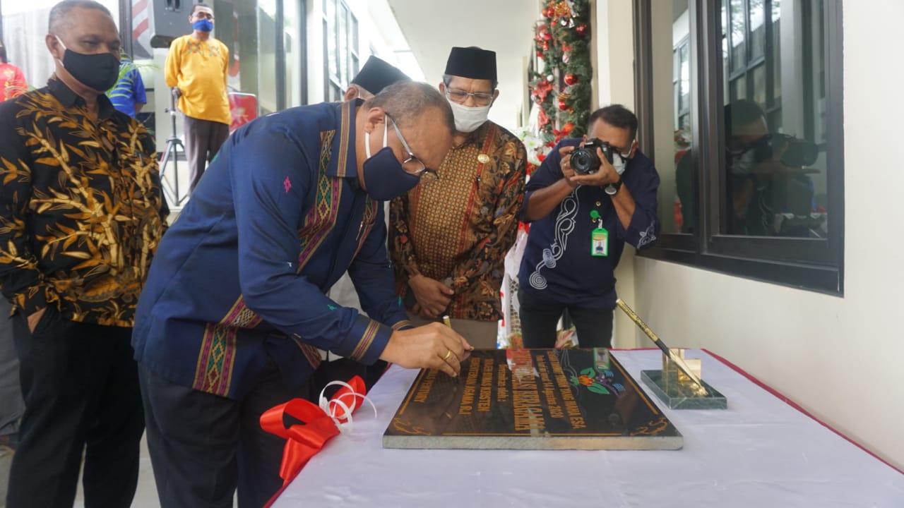 Rumah Moderasi Beragama IAKN Ambon, DIRESMIKAN