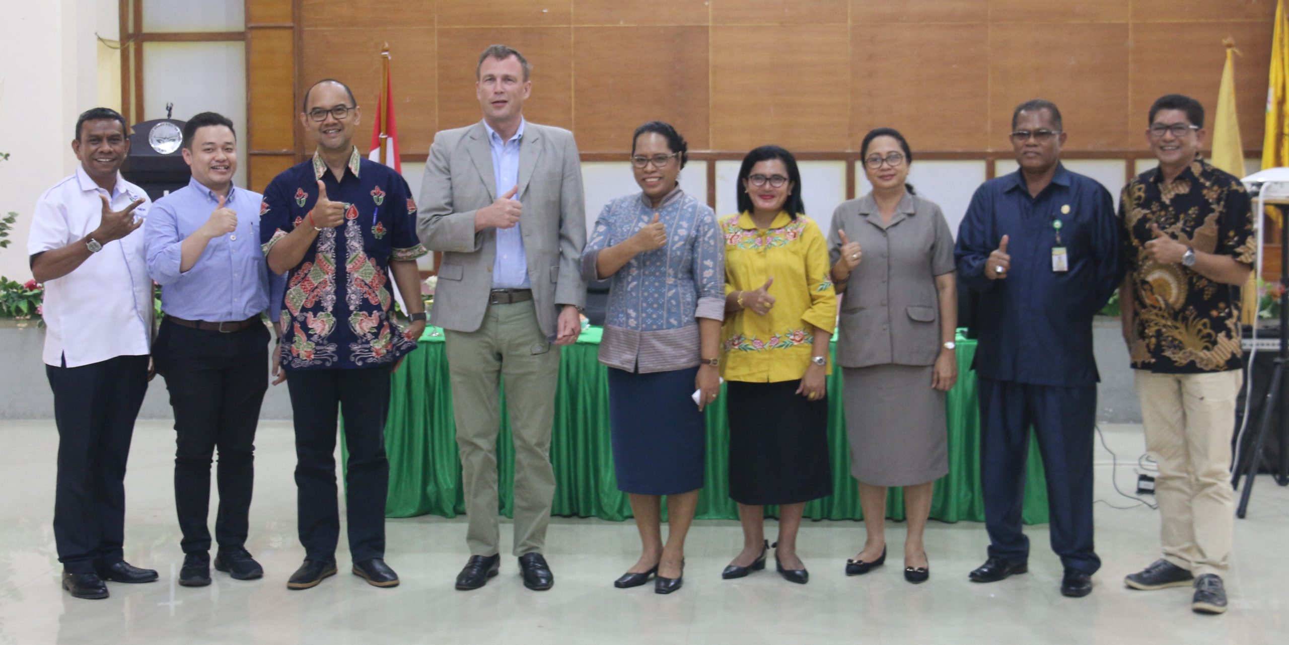 INTERNATIONAL COMMITTEE OF THE RED CROSS (ICRC) Kunjungi IAKN Ambon