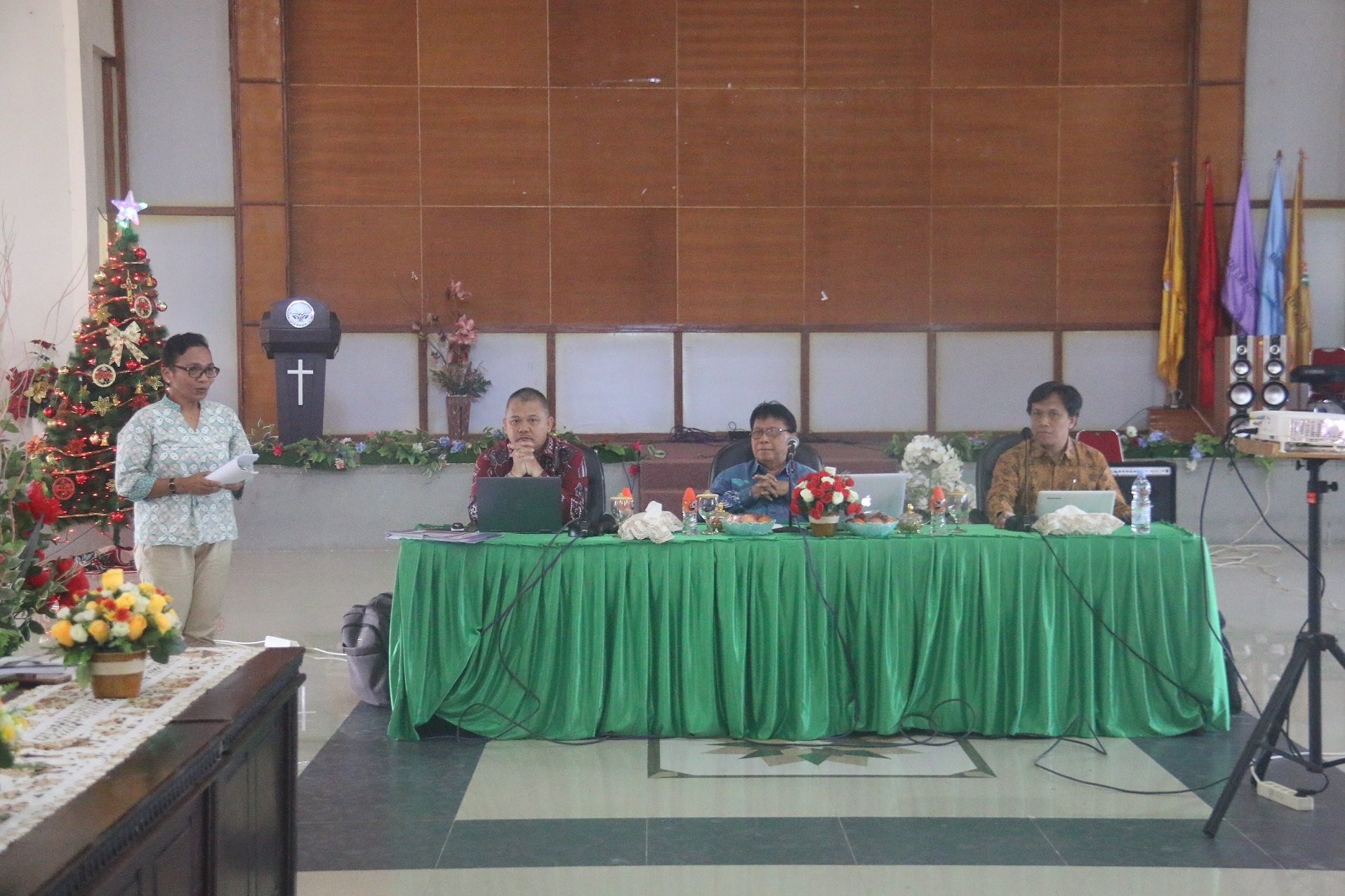 Tim Surveilen Akreditasi BAN-PT ditugaskan di IAKN Ambon