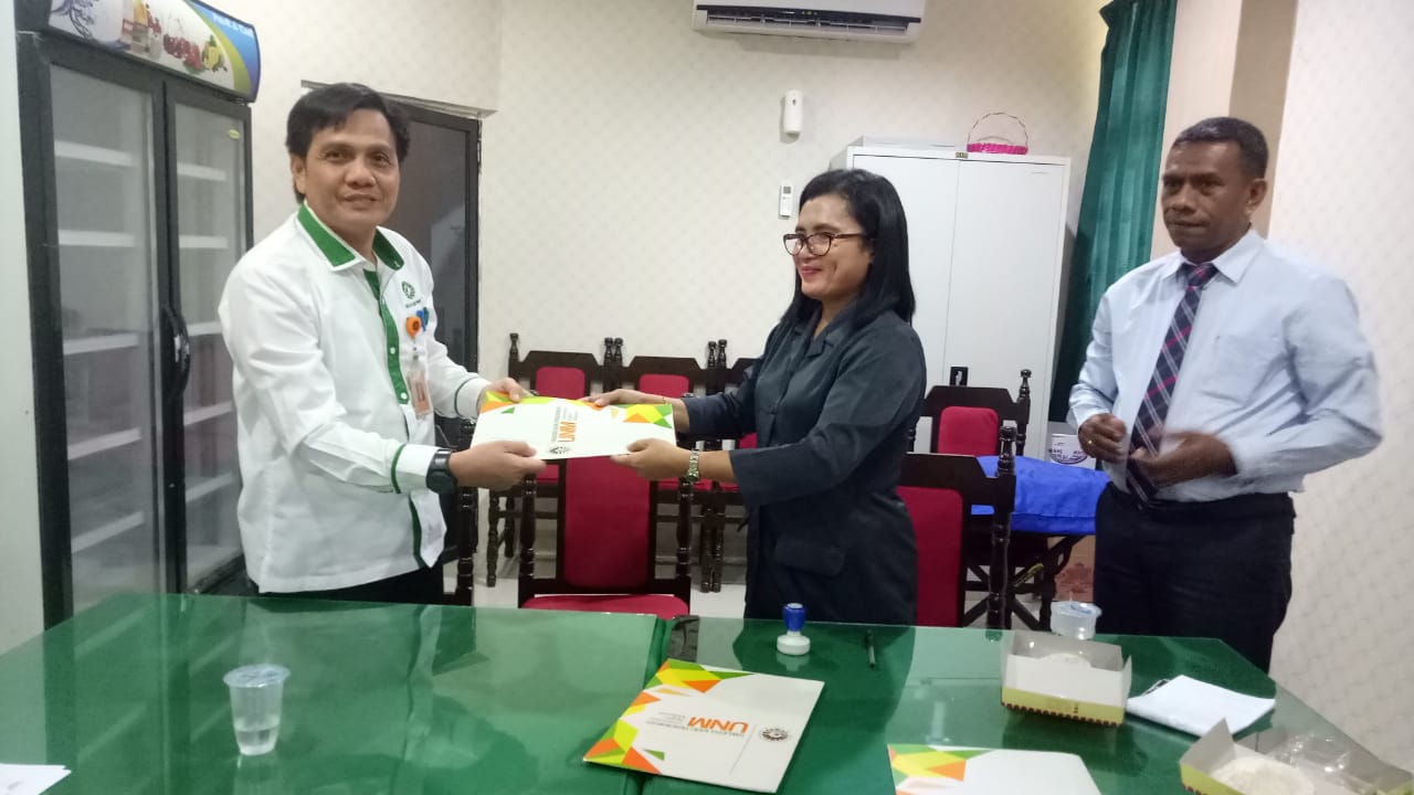 "Prodi PAUD IAKN Ambon Gandeng Prodi PAUD Universitas Negeri Makassar".