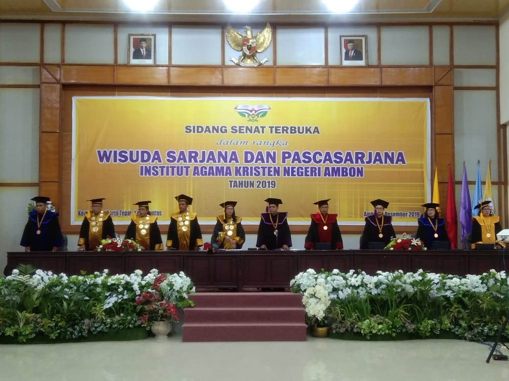 104 Lulusan IAKN Ambon Siap Mengabdi & Berkarya