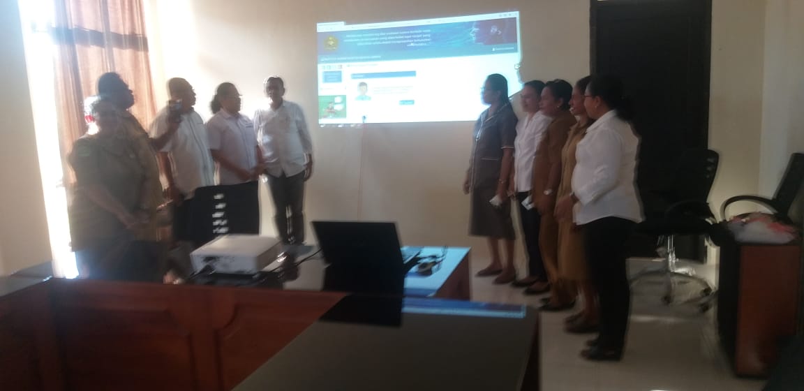 Rektor IAKN Ambon submit PMPZI dan PMPRB Tahun 2019