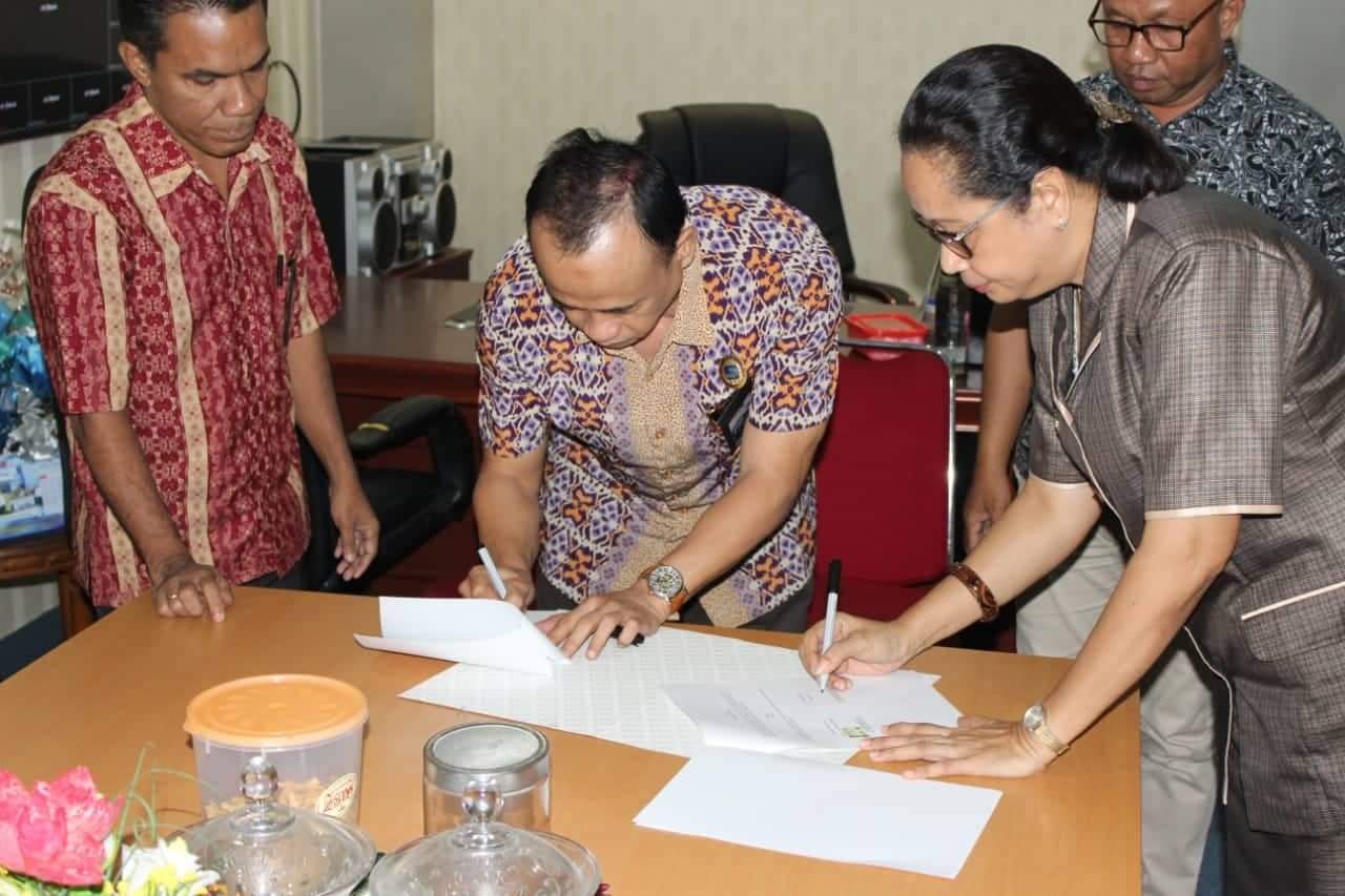 MoU FISK dan LPP RRI Stasiun Ambon