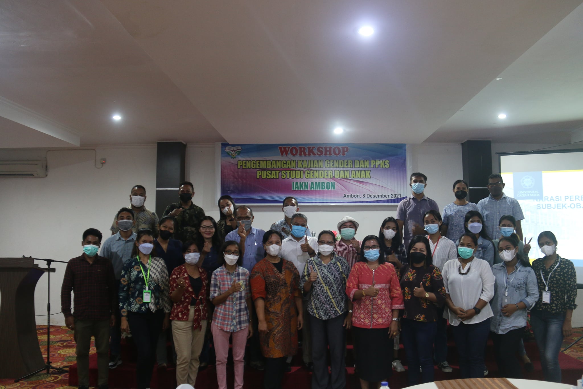Maraknya kekerasan seksual di Indonesia, IAKN Ambon Gelar Workshop Metodologi Penelitian Perspektif Gender dan PPKS di Kampus