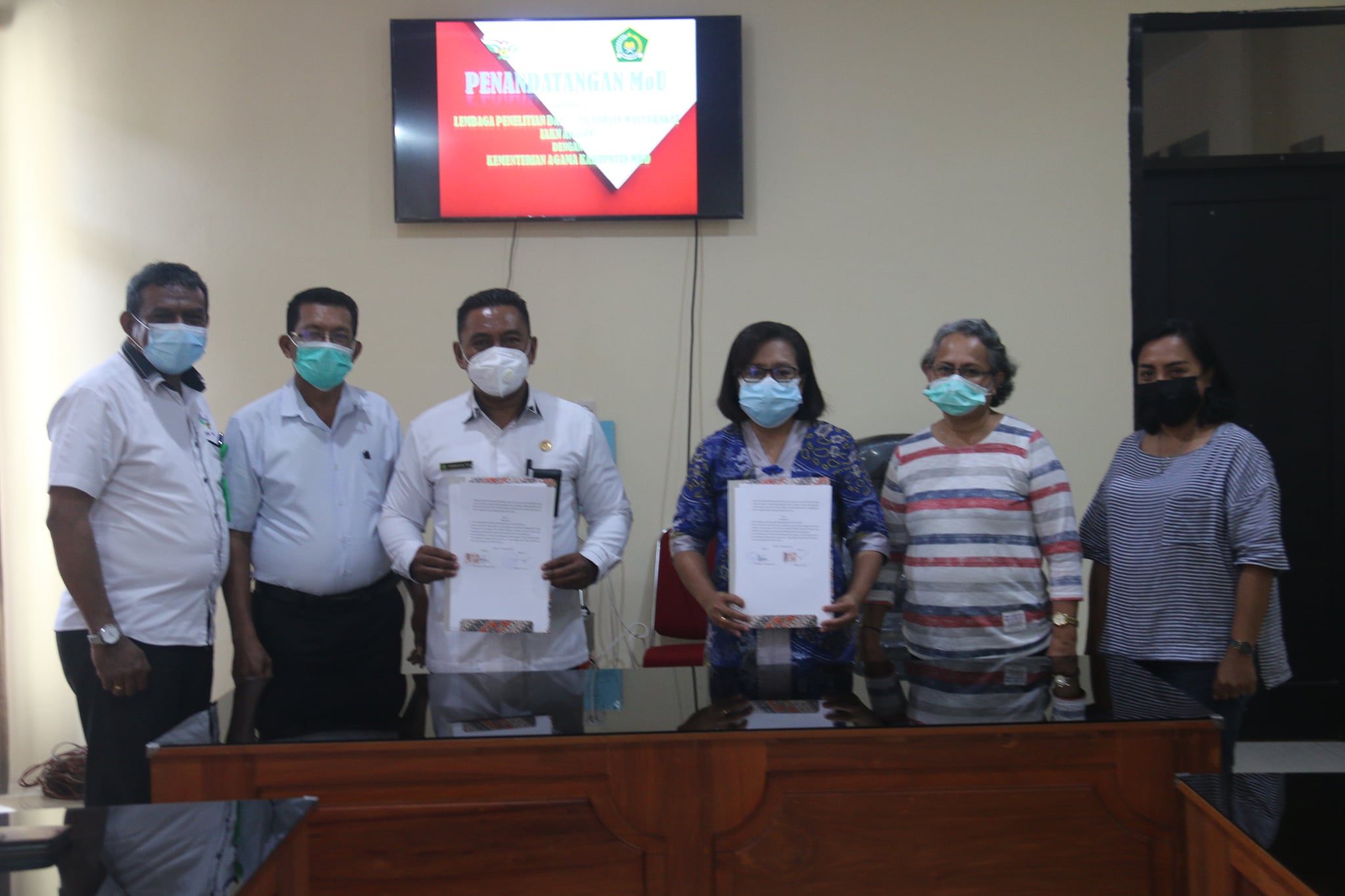 Melaui LPPM, IAKN Ambon Bangun Kerjasama Dengan KEMENAG MBD