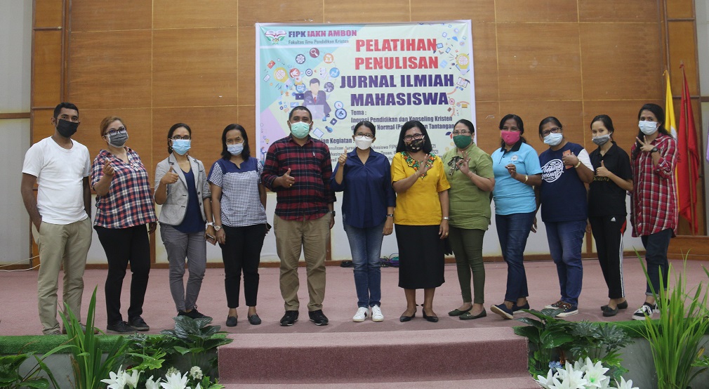 FIPK gelar Pelatihan Penulisan Karya Ilmiah Untuk Mahasiswa