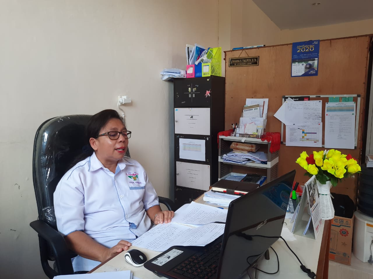 Optimalisasi Pengabdian Kepada Masyarakat Untuk Pengembangan Tridharma Perguruan Tinggi, menjadi tema Workshop yang digagas oleh LP2M IAKN Ambon