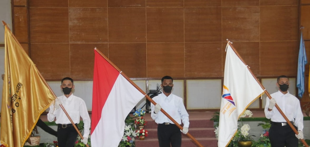 Ospek Maru IAKN Ambon tahun 2021, Resmi Dibuka