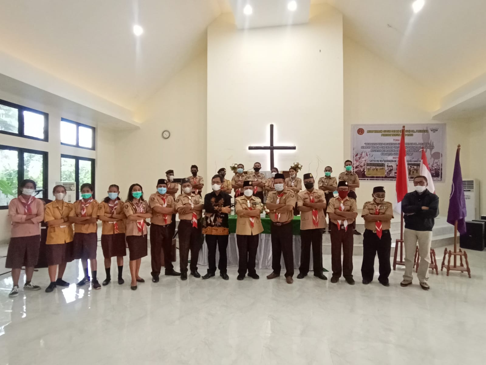 Musyawarah Gugus Depan Dr. J. Leimena digelar