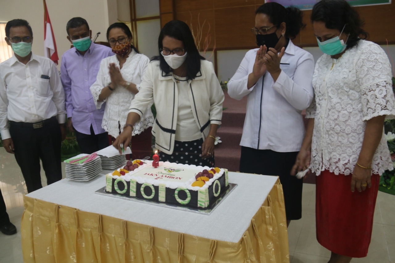 Dies Natalis 2 IAKN Ambon ditengah Pandemi Covid 19