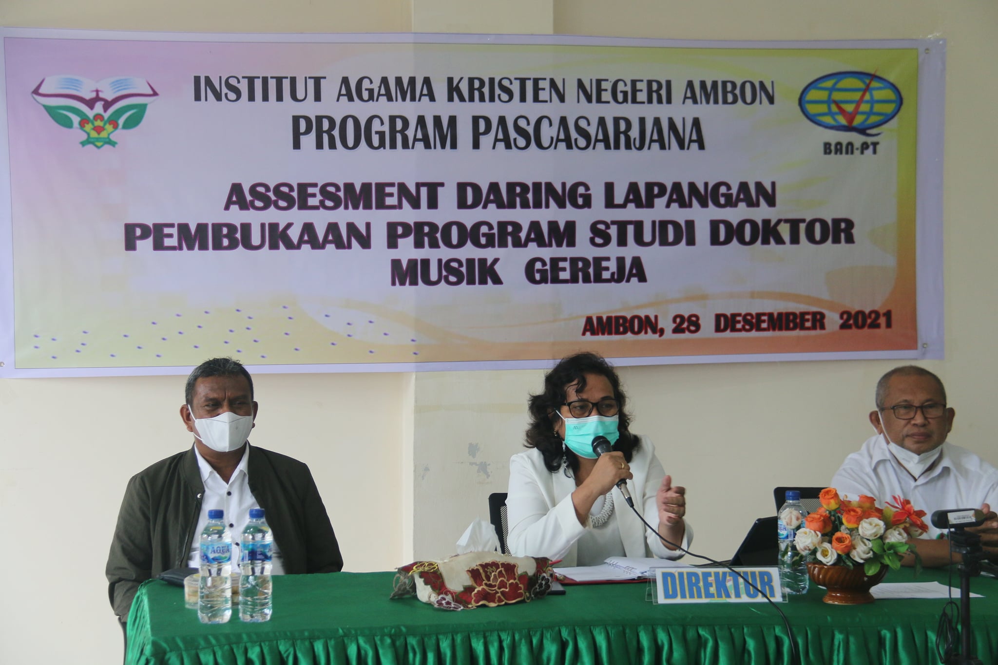 IAKN Ambon siap membuka Prodi S3 MUGER