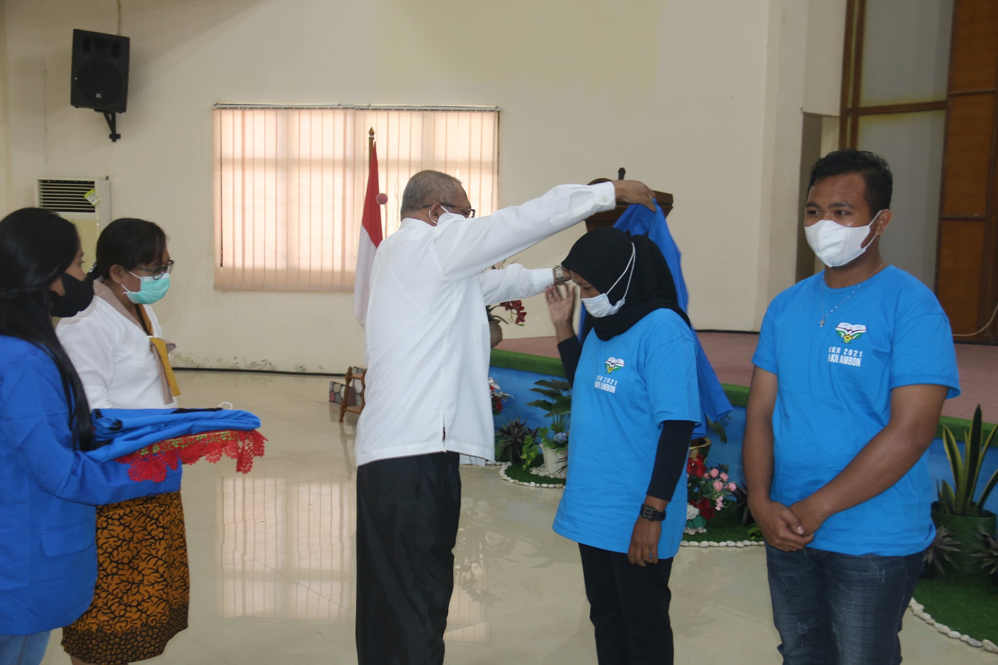 KKN Mahasiswa IAKN Ambon Menyebar di 13 Negeri dan Kelurahan di Kota Ambon