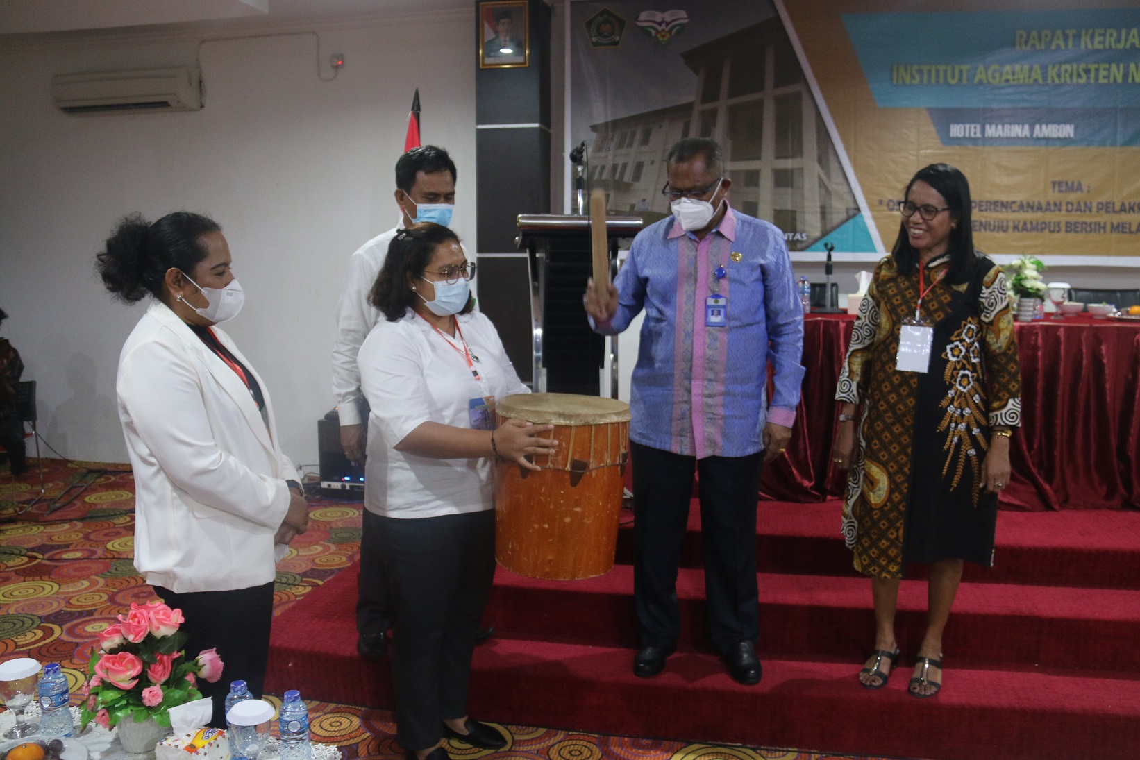 Raker ke-3 IAKN Ambon Rekomendasikan Alih Status IAKN ke UKN