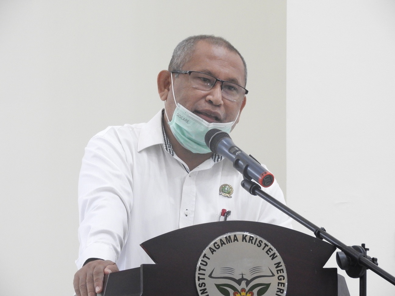 Wakil Rektor III Membuka Kegiatan Porseni Mahasiswa Tahun 2020