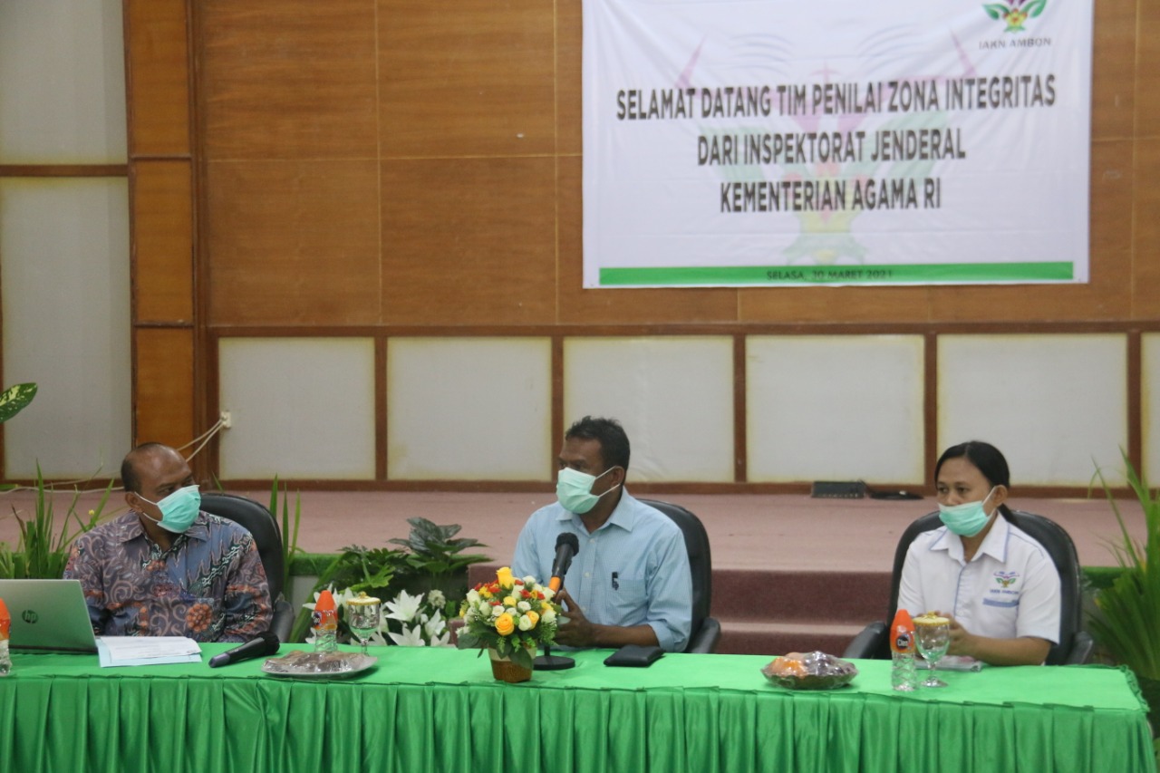 IAKN Ambon Menuju WBK dan WBBM