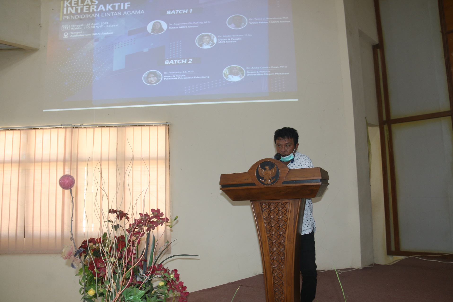 Kelas Interaktif Pendidikan Lintas Agama digelar PUSPITA IAKN Ambon