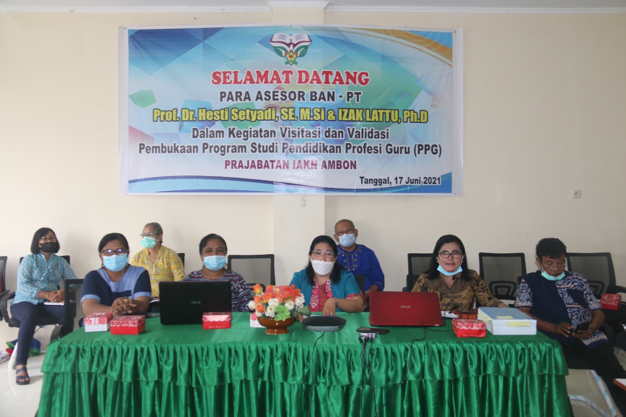 FIPK IAKN Ambon, Siap membuka Prodi PPG Prajabatan