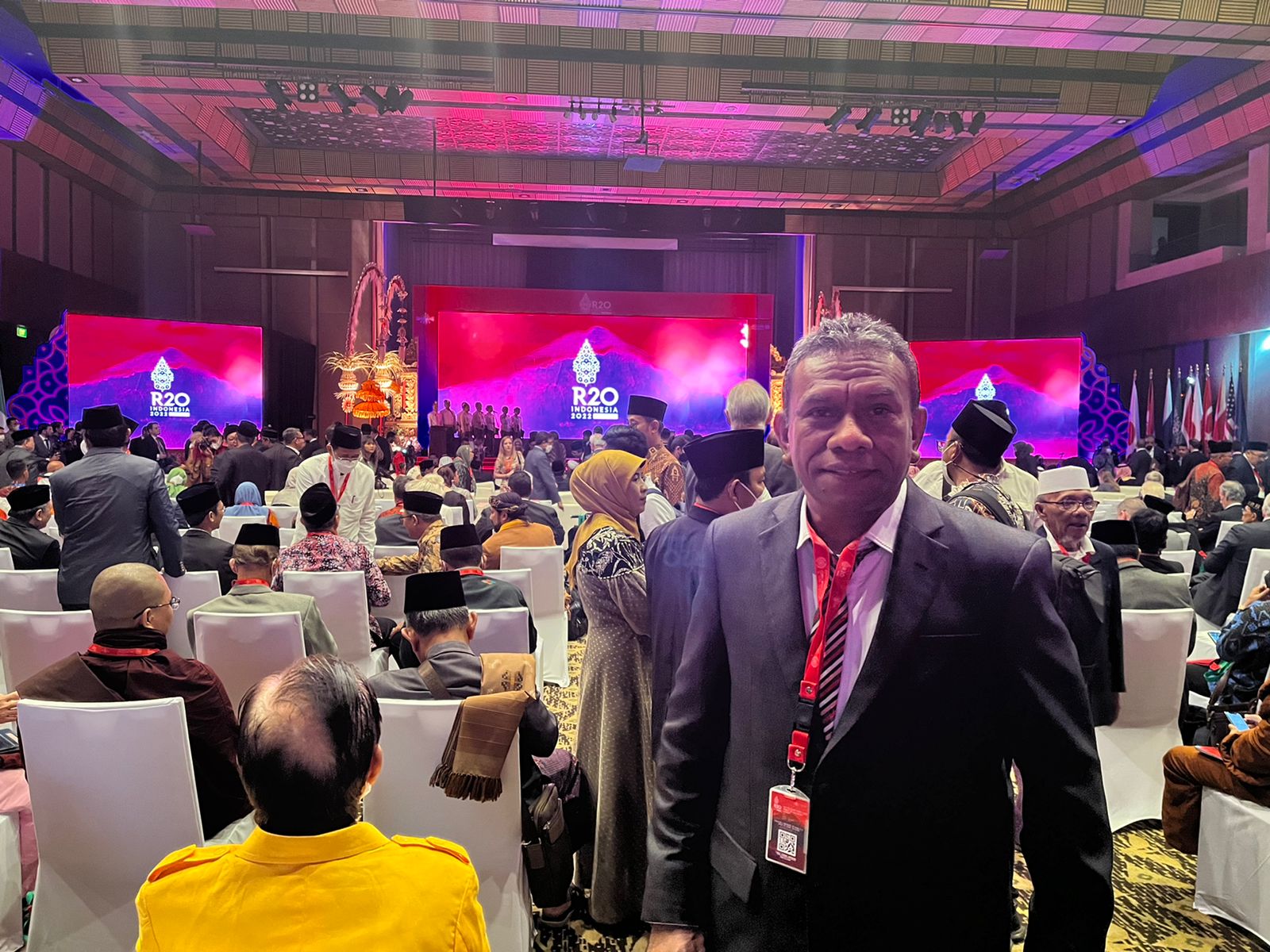 Rektor IAKN Ambon menjadi peserta G20 Religion Forum (R20) di Bali dan Yogyakarta