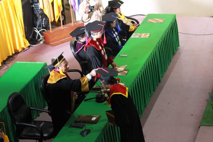 85 orang diwisudakan pada, Wisuda Periode II IAKN Ambon