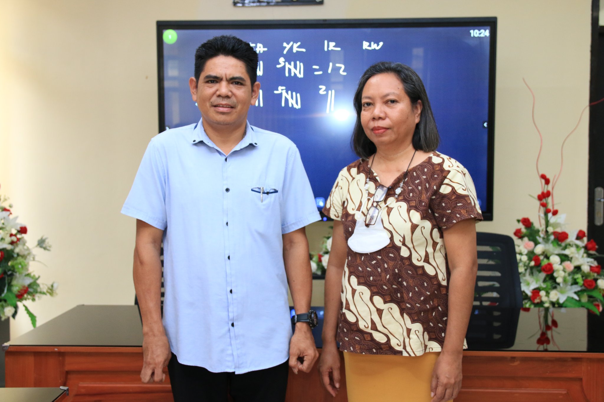 Kelelufna & Ririhena pimpin Senat PT IAKN Ambon periode 2022-2026