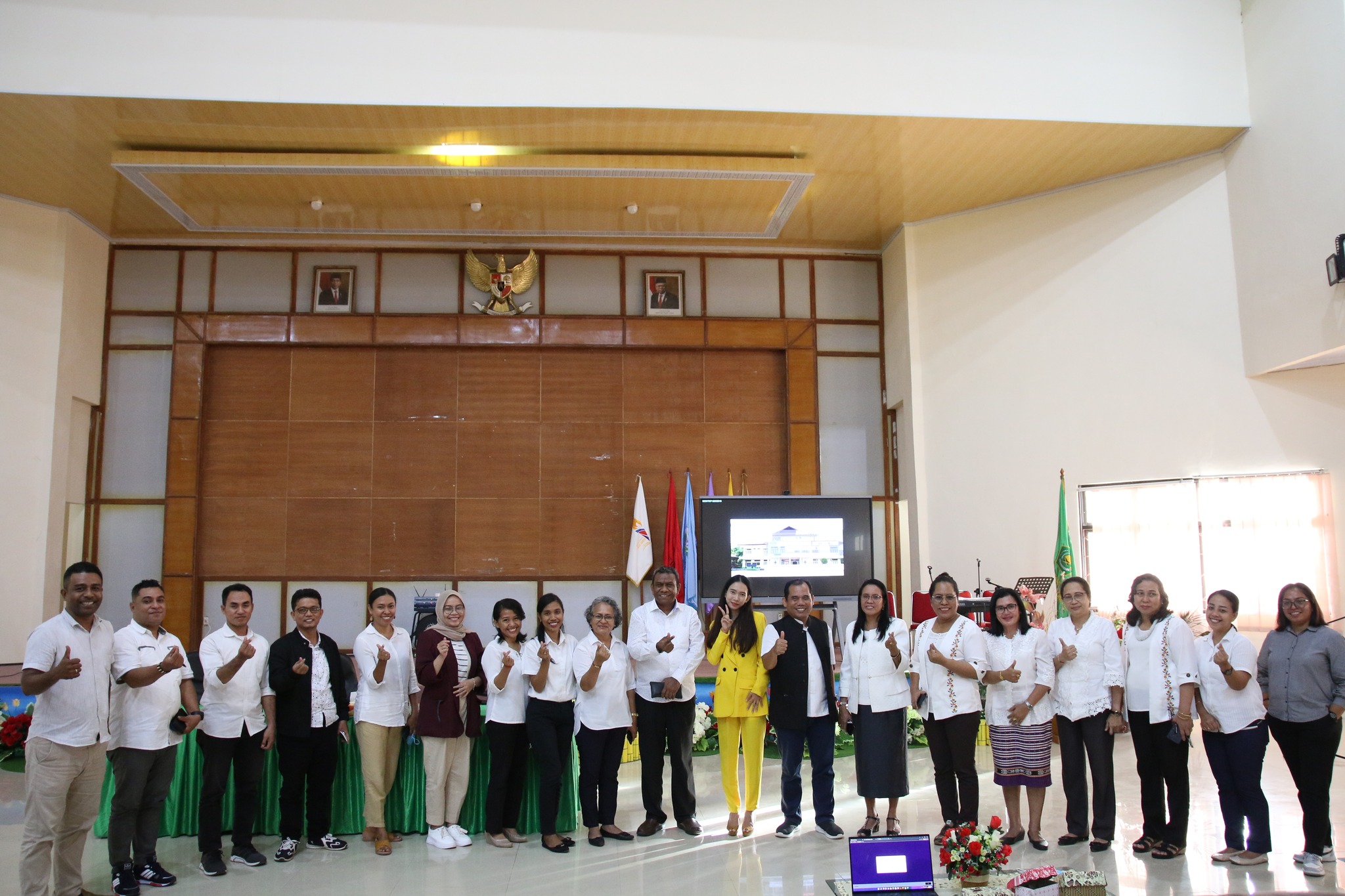 Pascasarjana IAKN Ambon Gelar Diskusi Panel dengan tema