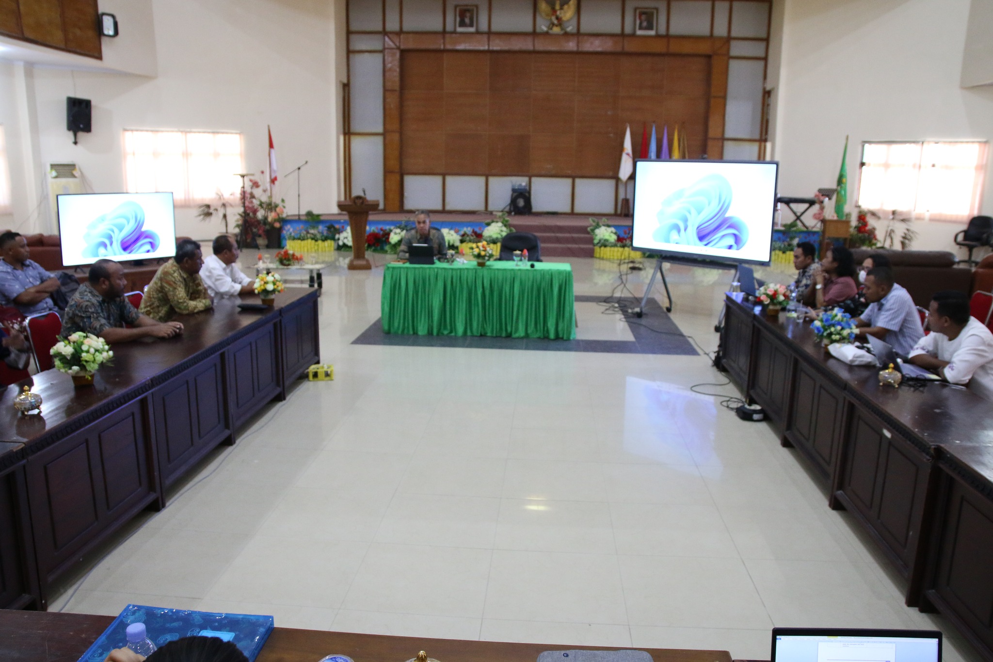 IAKN Ambon gelar Bimbingan dan FGD bersama L2DIKTI Wilayah XII dalam rangka pembukaan 9 Prodi Baru