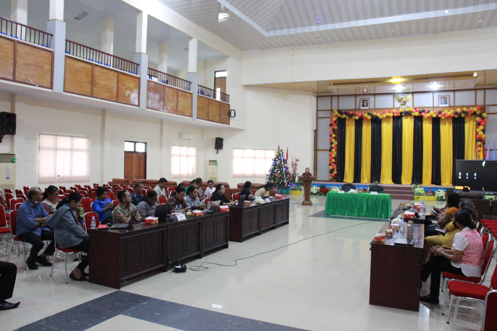 LPM lakukan penyusunan SPMI bersama pimpinan Fakultas dan Prodi dilingkungan IAKN Ambon