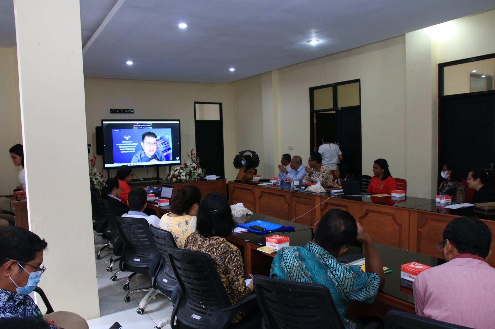 Workshop Penyusunan Roadmap TI dan Penguatan Sumber Daya TI IAKN Ambon