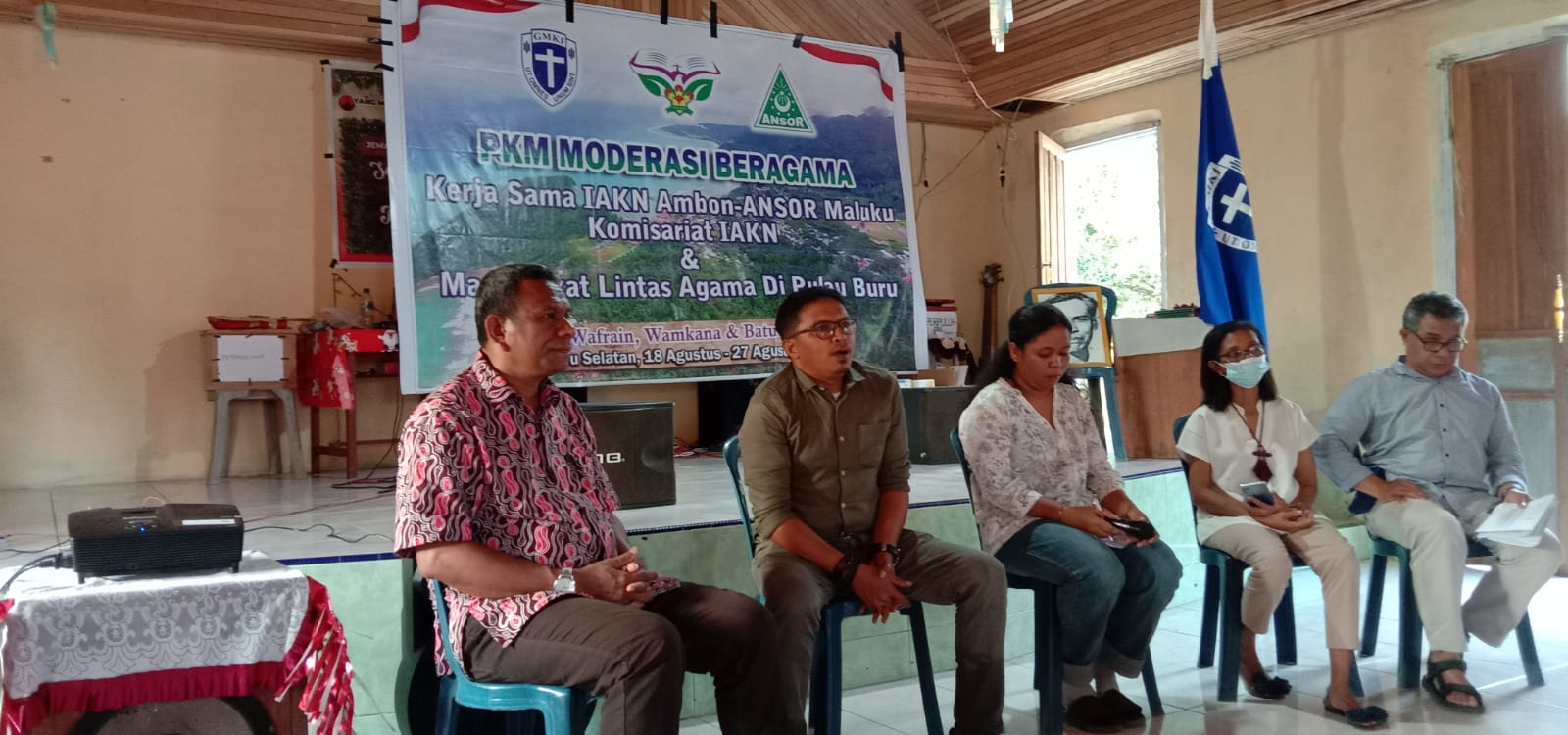 Moderasi Beragama digaungkan IAKN Ambon melalui kegiatan PKM