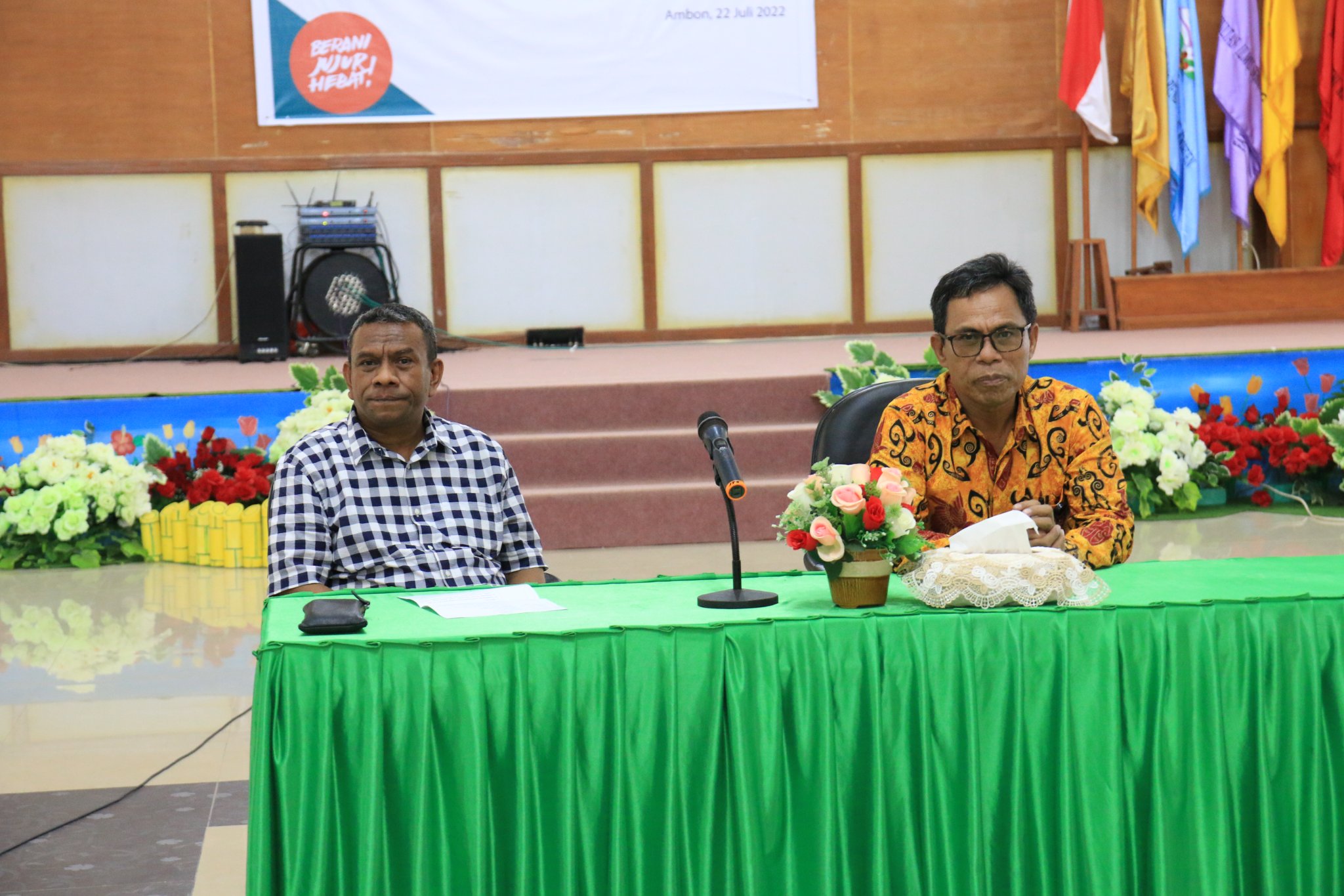 Sosialisasi Zona Integritas dalam rangka “Siap Bangung Zona Integritas IAKN Ambon Menuju WBKâ€