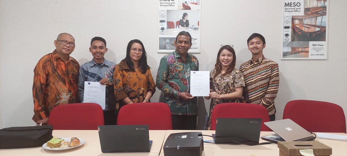 Kerja Sama IAKN Ambon - British Council EnglishScore untuk pelaksanaan test kemampuan berbahasa Inggris bagi Mahasiswa