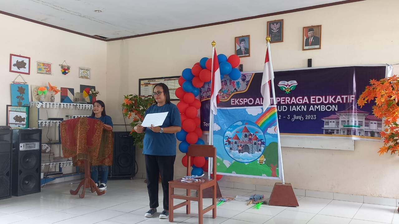 Prodi PKAUD IAKN Ambon Mengadakan Ekspo Alat Peraga Edukatif dengan Tema "Gelar Karya"