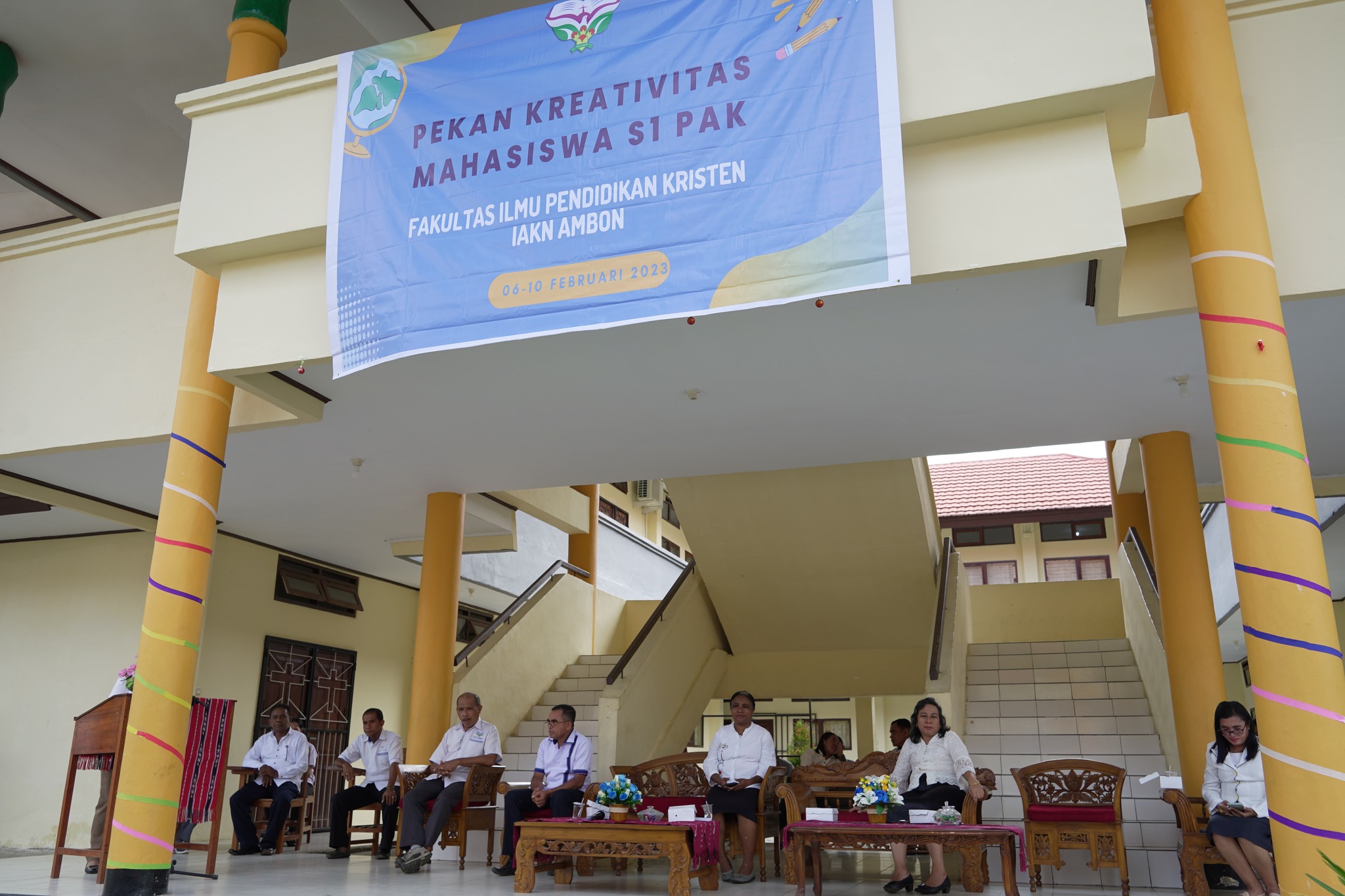 Pekan Kreativitas Prodi Pendidikan Agama Kristen FIPK IAKN Ambon