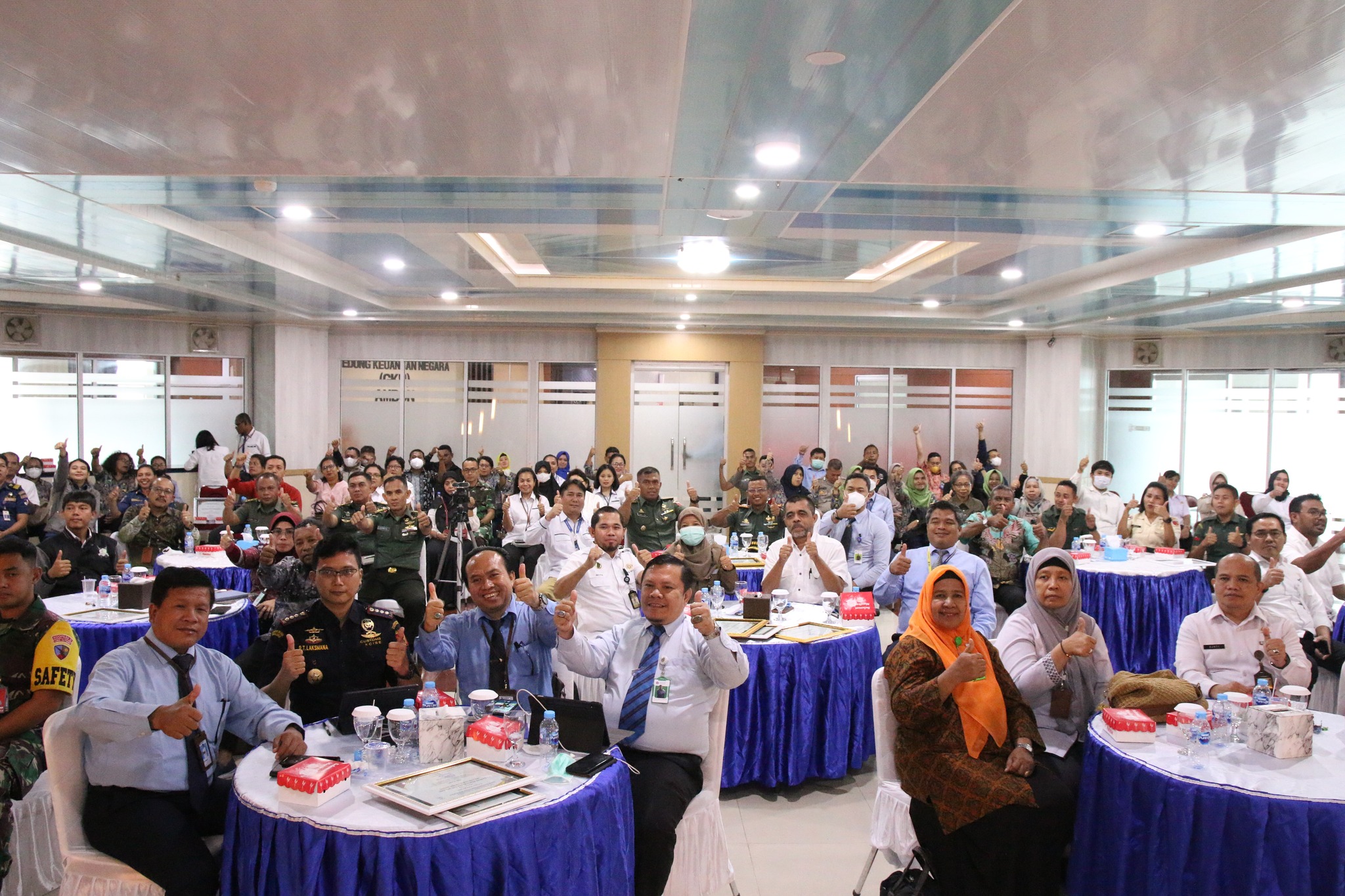 Sinergitas dan Kolaborasi merupakan modal utama dalam mengelola APBN 2023