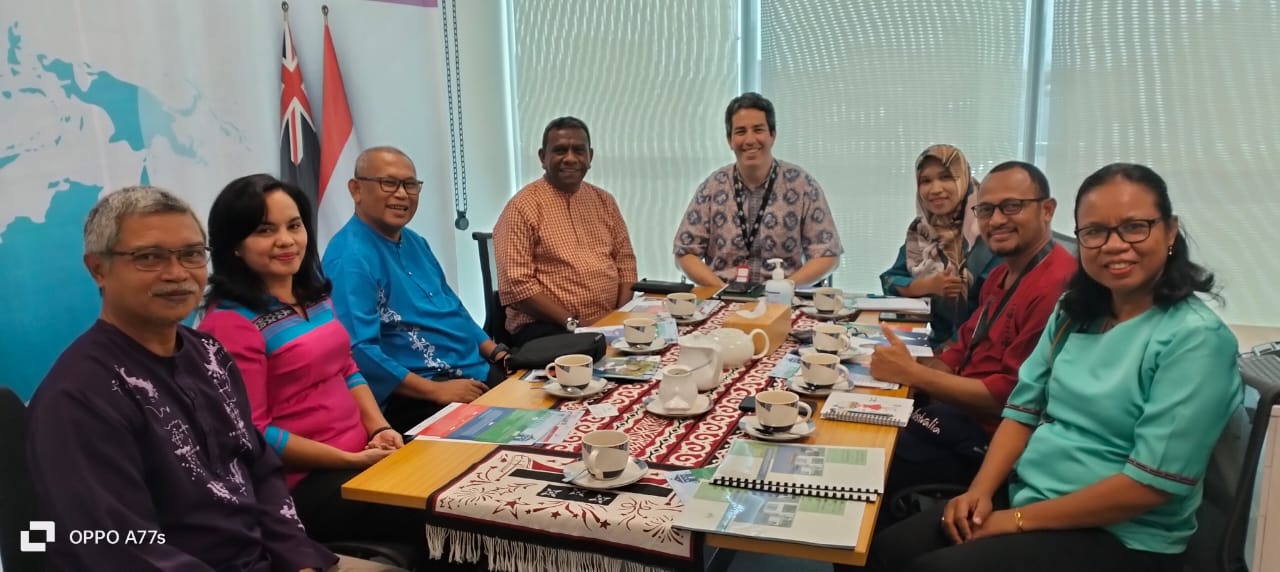 Berkunjung ke Konsulat Jenderal Australia di Makassar, Rektor IAKN Ambon, bicarakan kerja sama antar beberapa perguruan tinggi di Australia