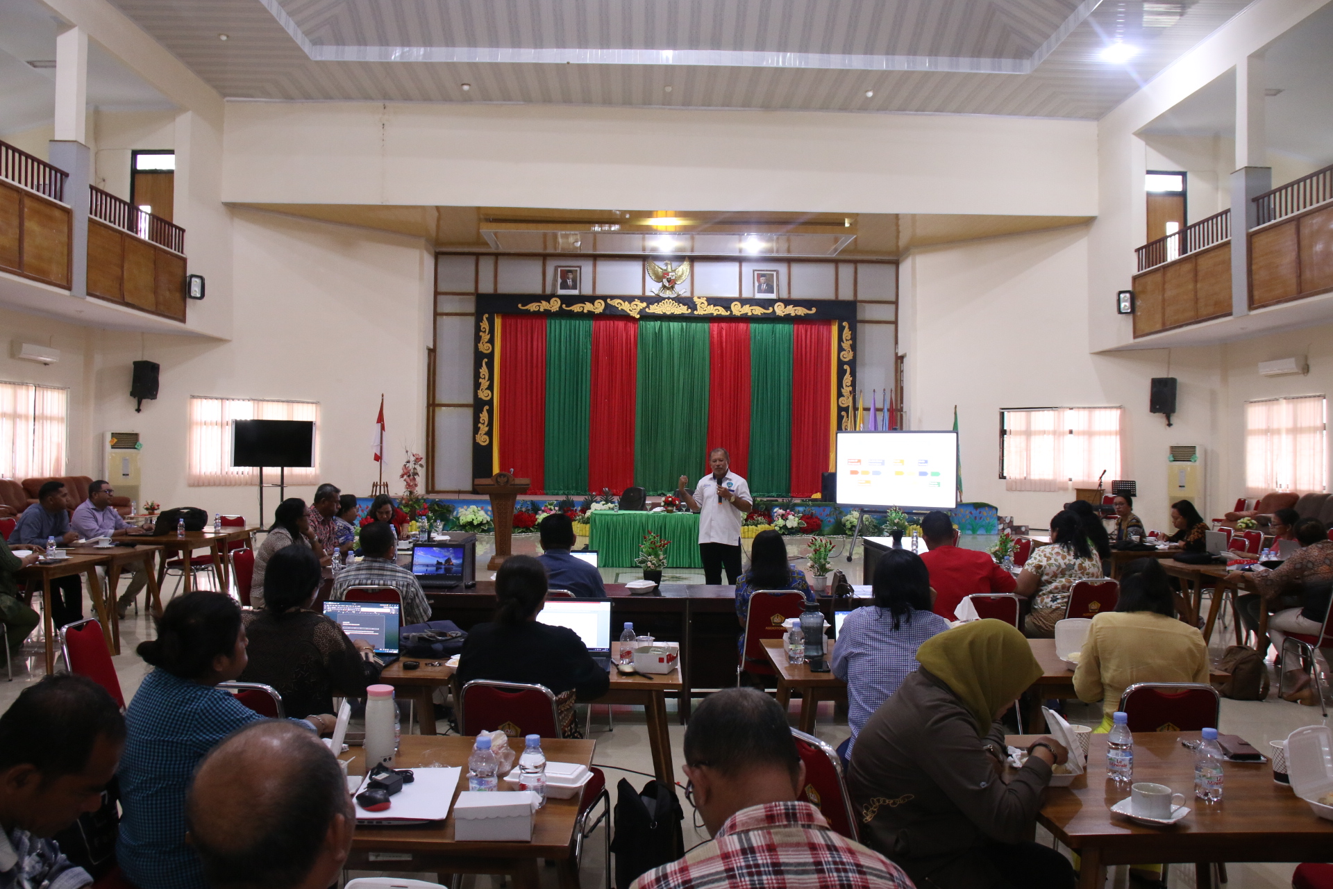 LPM IAKN Ambon menggelar Lokakarya Penyusunan Rencana Pembelajaran Semester  (RPS)