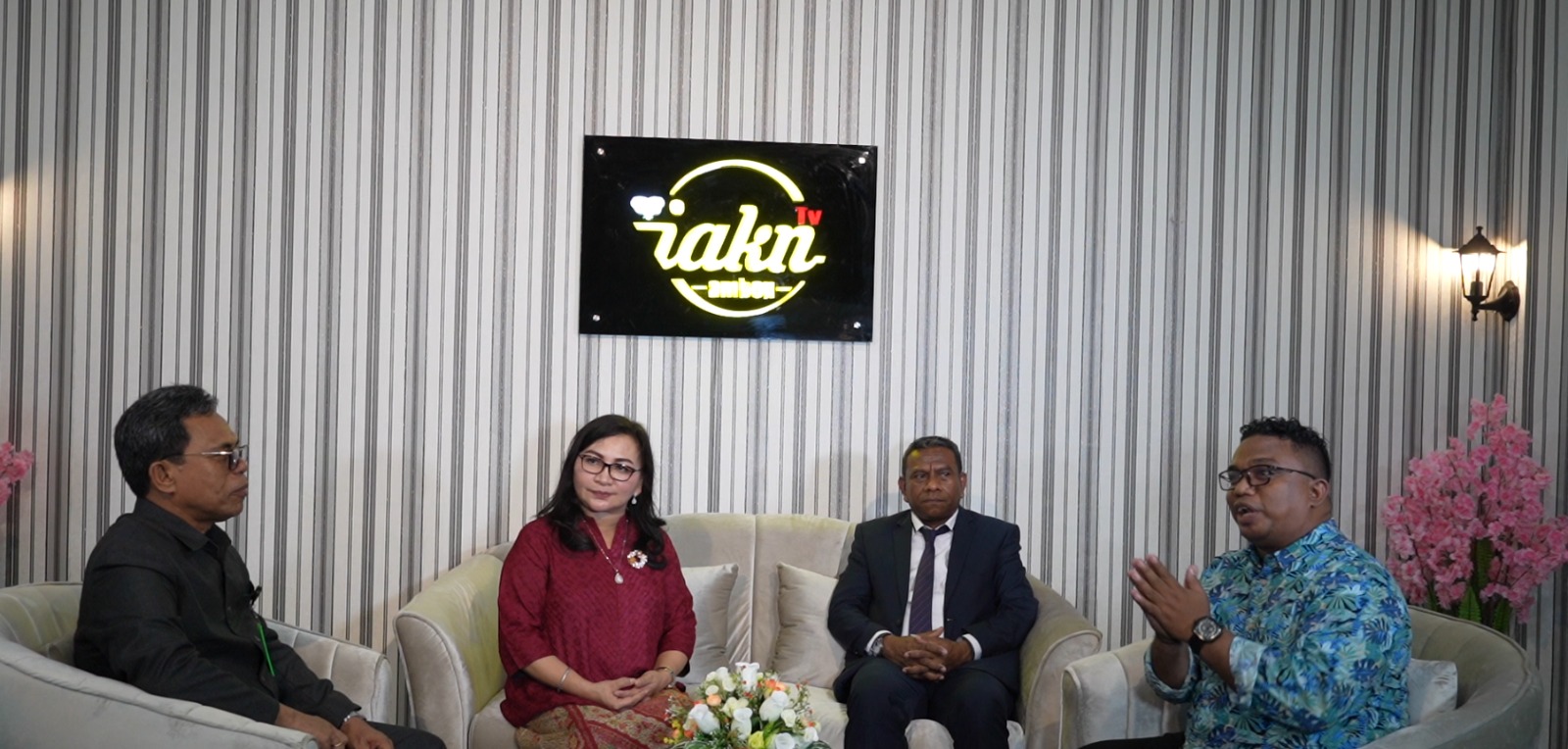Media Center dan Studio IAKN Ambon TV, Diresmikan