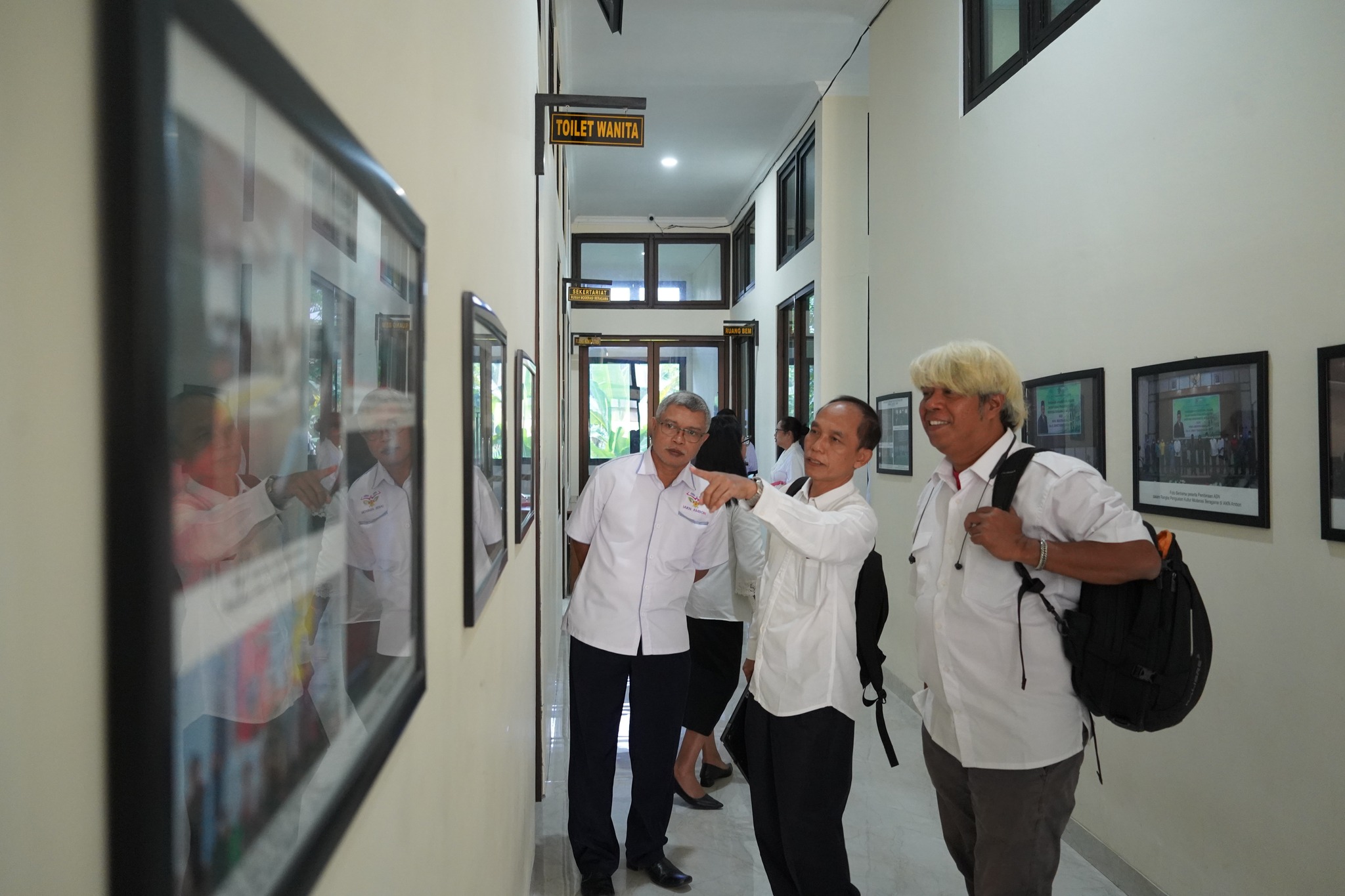 Itjen kemenag RI memonitoring implementasi moderasi beragama di IAKN Ambon