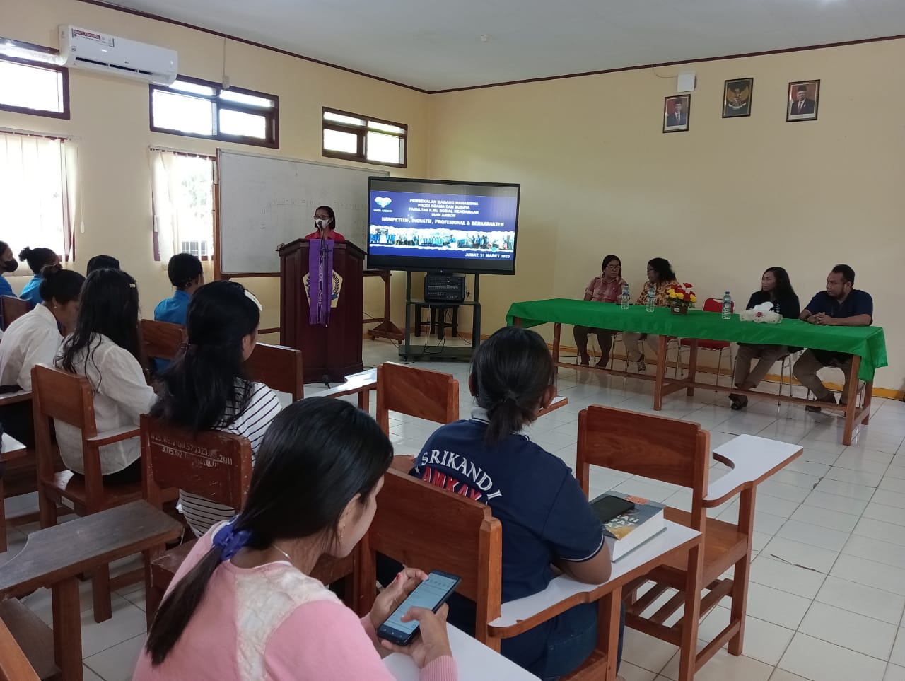 Pembekalan & Pelepasan Magang Mahasiswa Prodi Agama dan Budaya Fakultas Ilmu Sosial Keagamaan IAKN Ambon