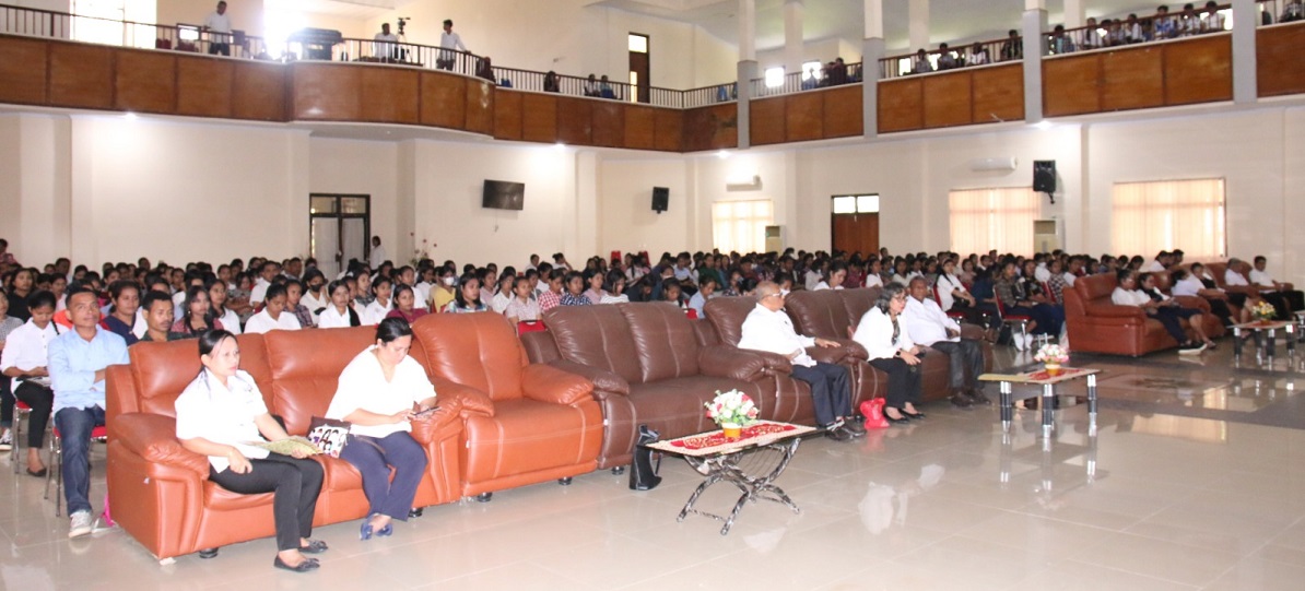 Semester Genap Tahun Akademik 2022 2023, Resmi di buka