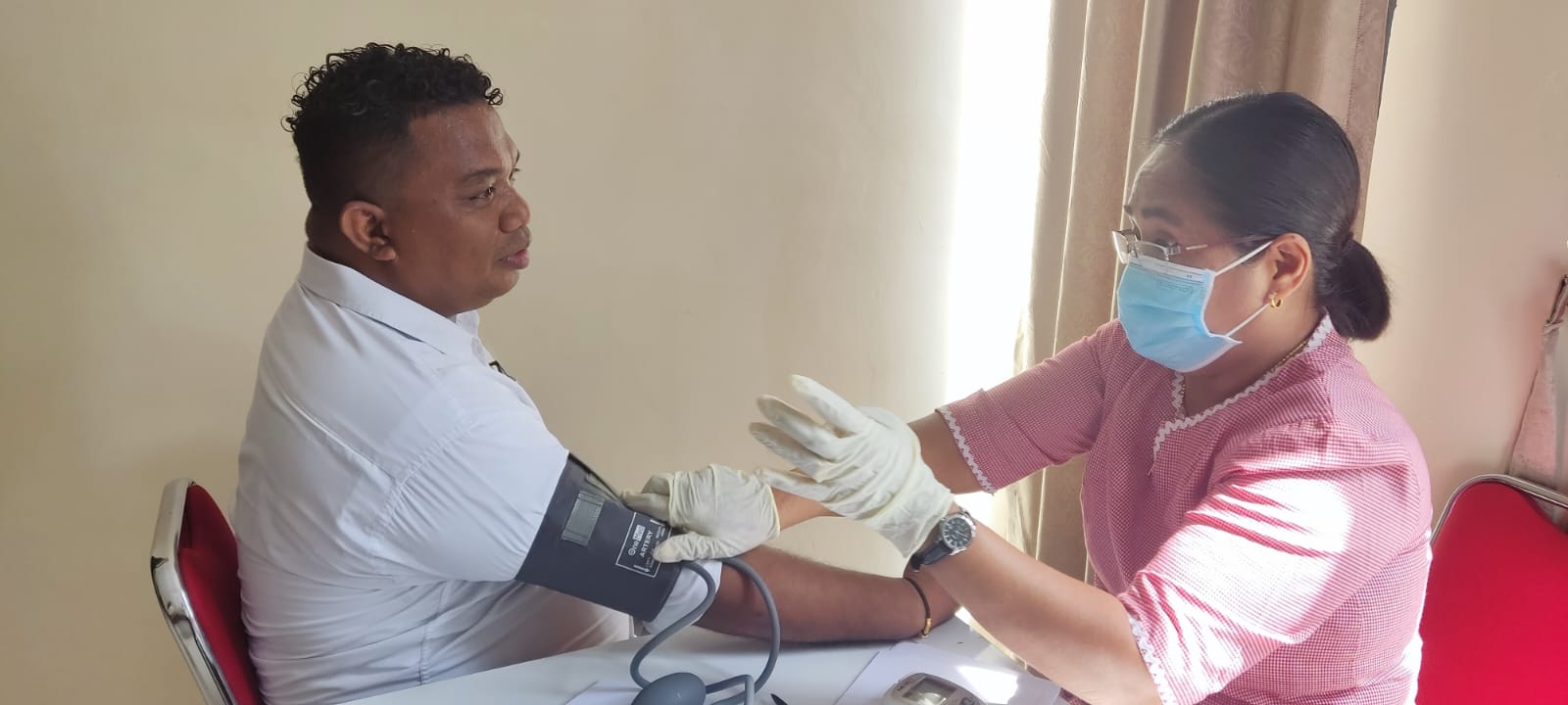 Layanan Kesehatan IAKN Ambon, Resmi Dibuka