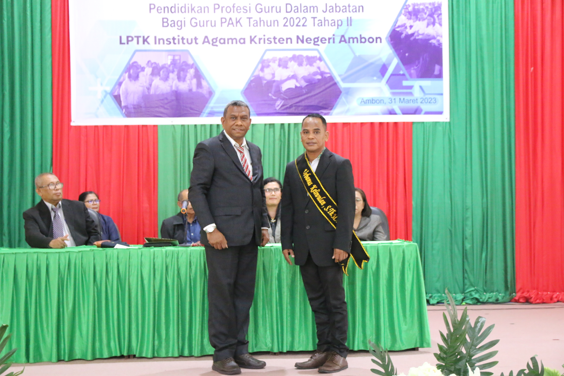 189 Orang Guru PAK Se-Indonesia Resmi Tersertifikasi