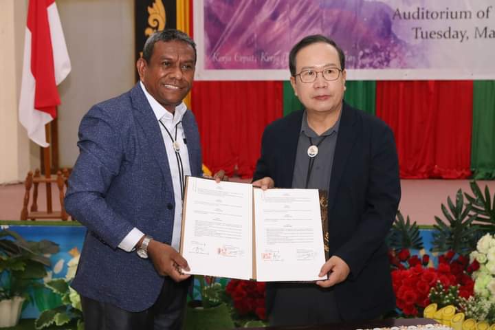 FISK adakan Studium Generale dan Jalin Kerja Sama dengan Center for Preaching and Pastoral Communication CPPC South Korea