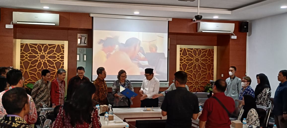 7 Perguruan Tinggi Keagamaan Kristen Negeri Kerjasama dengan UIN Syarif Hidayatulah