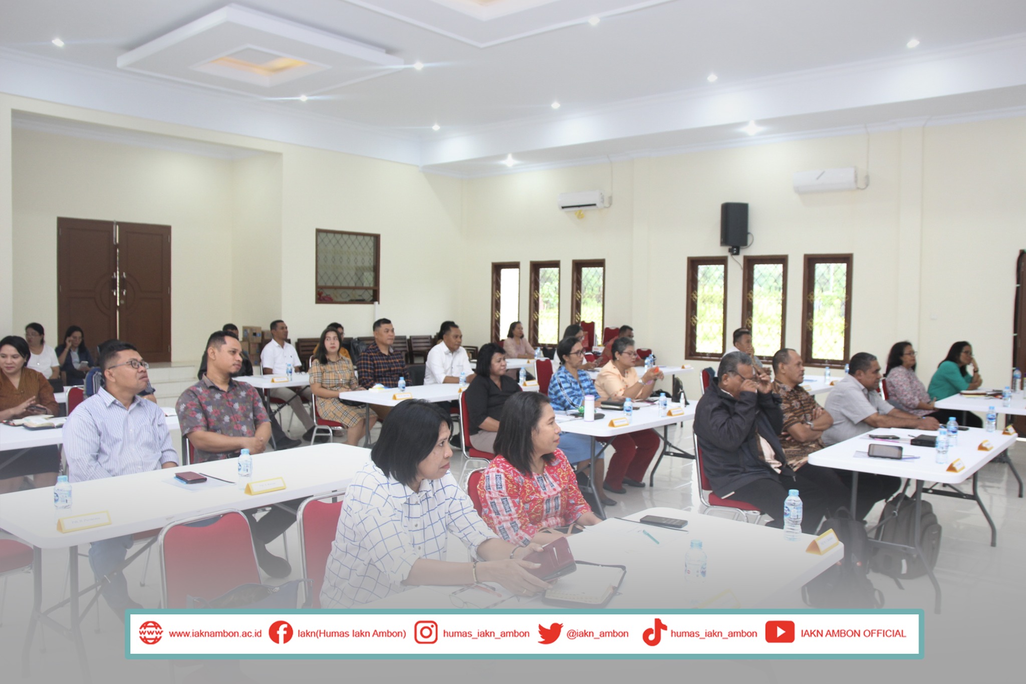 Rektor IAKN Ambon Hadiri Klinik Kotbah Indonesia dalam Kerjasama dengan CPPC Korea Selatan