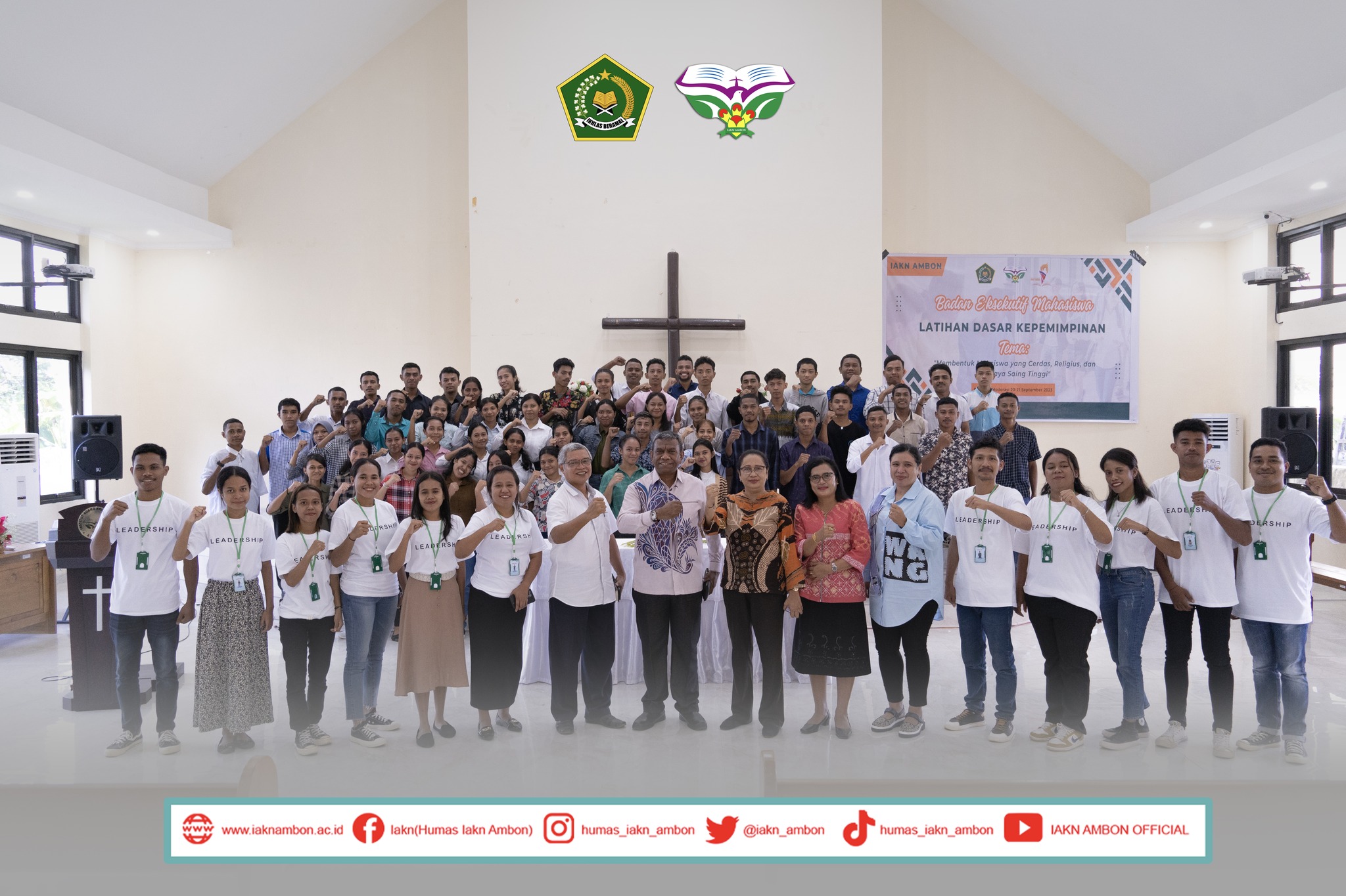 BEM IAKN Ambon gelar Latihan Dasar Kepemimpinan tahun 2023
